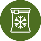 frozen veggies icon
