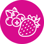 healthy snacks icon