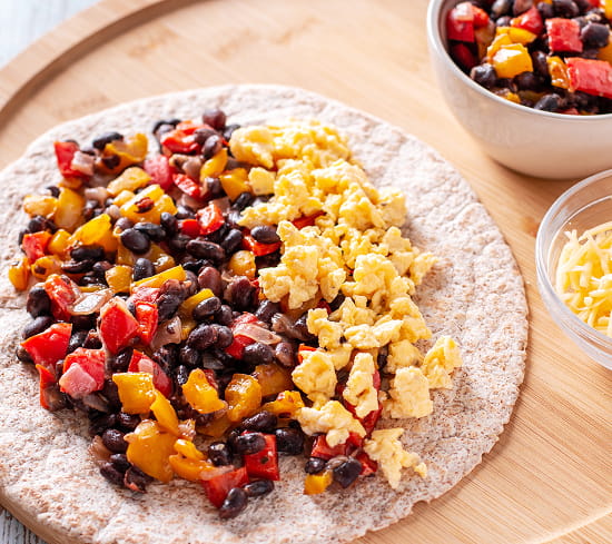 breakfast burrito