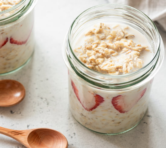 overnight oats for one