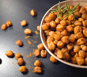 roasted chickpeas