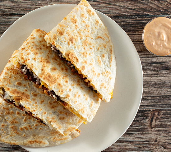 black bean quesadillas