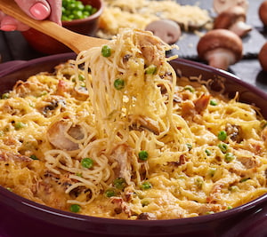 Eve’s tasty turkey tetrazzini