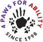 4 Paws for Ability logo