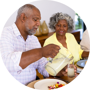 Providing Nutritious Meals to People Desktop Image