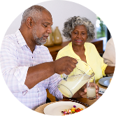 Providing Nutritious Meals to People Image