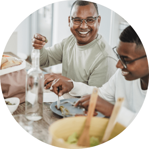 Providing Nutritious Meals to People Desktop Image