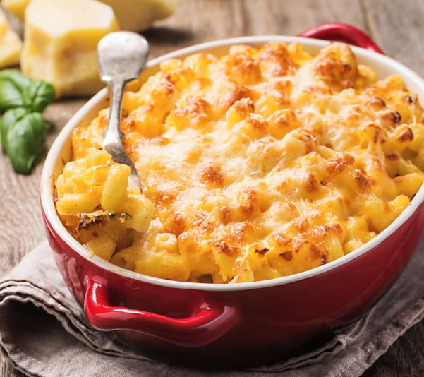 macaroni and cheese