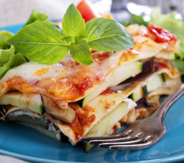 easy summer lasagna