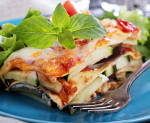 easy summer lasagna